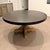 Rh Salvaged Wood and Concrete Round Dining Table For Sale - Image 9 of 9