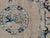 Antique Chinese Rug, Tan and Blue Oriental Handmade Wool Rug For Sale In New York - Image 6 of 8