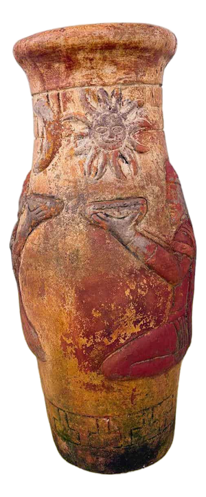 Traditional Jug in Terracotta