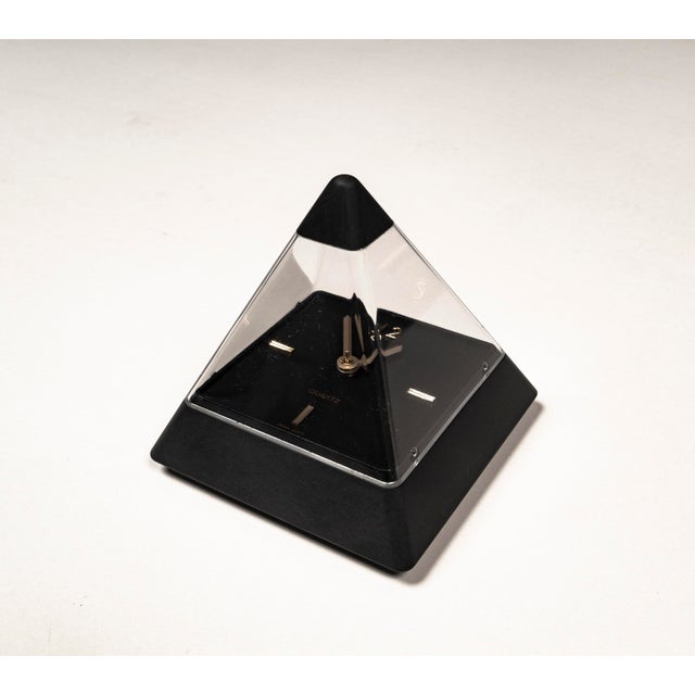 Pyramid Clock by Hidekatsu Nomizu for Tochigi Tokei, 1989 For Sale - Image 14 of 18