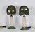 Figurative 1970s Set of 2 Seguso Table Lamps by Elin Raaberg Nielsen For Sale - Image 3 of 10