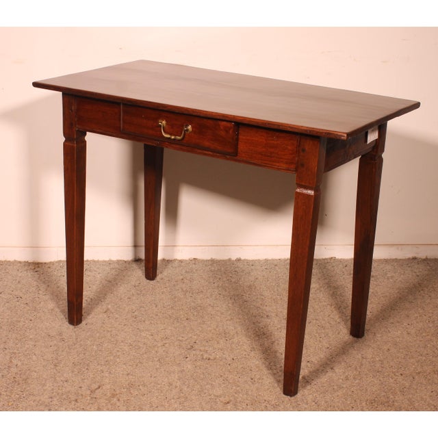Small Antique Louis XVI Desk For Sale - Image 6 of 12