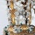Gold Vintage 1960s Gilt Metal and Crystal Lantern Style Pendant For Sale - Image 8 of 11