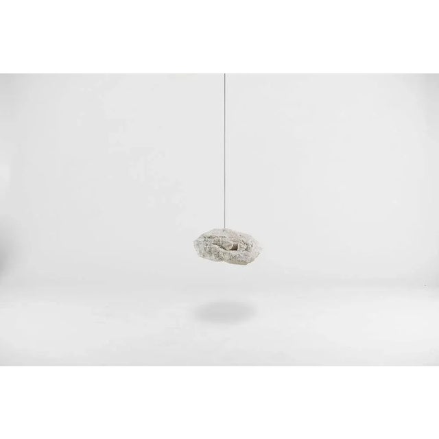 Contemporary Pendulum Pendant Sculpture by Vaust For Sale - Image 3 of 10