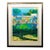 LeRoy Neiman Bethpage Black Course Hand Signed on Paper Custom Frame For Sale