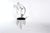 Cubist Girl Aluminum Chair by Christopher Royal for Rockledge Design Studio For Sale - Image 10 of 11