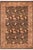 Shabby Chic 1990's Pak-Persian Black/Taupe Wool Rug - 6'1'' X 9'1'' For Sale - Image 9 of 9