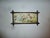 Late 20th Century Adirondack Maple Leaf Wood Tramp Art Framed Figurative Print For Sale - Image 5 of 10