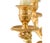Baccarat 1990s Neoclassical Style Baccarat Cut Crystal & Gilt Bronze Bouillotte Table Lamp For Sale - Image 4 of 6