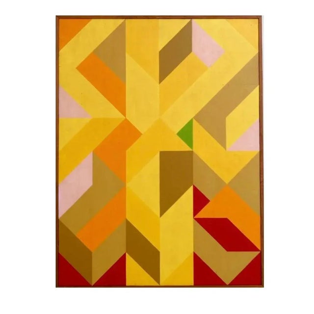Abstract Composition, 1991, Painting For Sale - Image 6 of 6