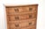 Brown Bow Front Burr Walnut Chest of Drawers, 1930s For Sale - Image 8 of 11