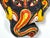 Mid 20th Century Nepalese Hindu Ganesh Papier Mache Mask, Hand Painted Miniature For Sale - Image 4 of 10