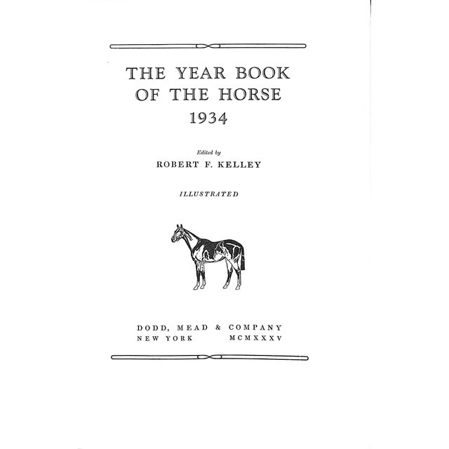 KELLEY, Robert F. [272] pp. Dodd Mead & Company 1935 9 1/2" x 6 3/4