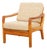 Vintage Danish Lounge Chair by Juul Kristensen, 1960s For Sale