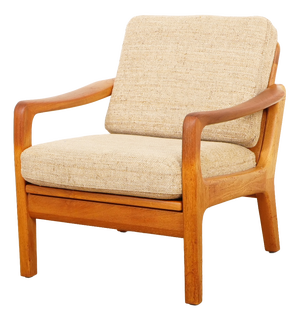 Vintage Danish Lounge Chair by Juul Kristensen, 1960s