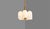 Brass Odyssey 6 Pendant For Sale - Image 8 of 9