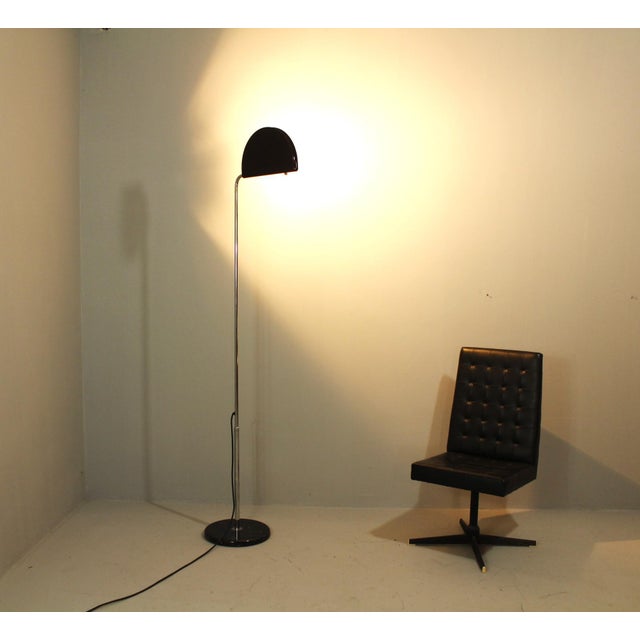 Mezzaluna Floor Lamp by Bruno Gecchelin for Skipper, 1970s For Sale - Image 12 of 16