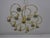 Large Golden Ceiling Light from Cosack, Germany, 1970s For Sale - Image 11 of 18