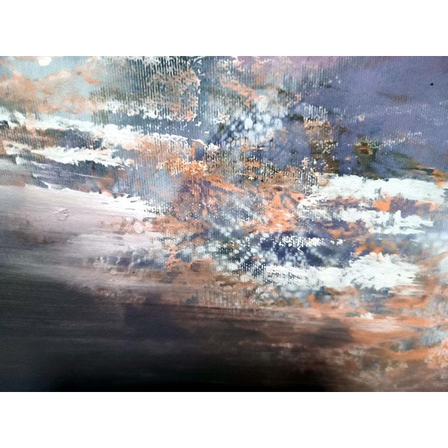 Early 21st Century Ovidiu Kloska, The Dome of Inner Horizons, Acrylic on Canvas For Sale - Image 5 of 9