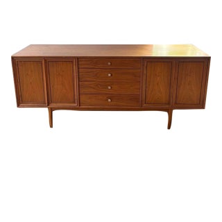 Vintage Mid Century Modern Kipp Stewart for Drexel Declaration Credenza For Sale