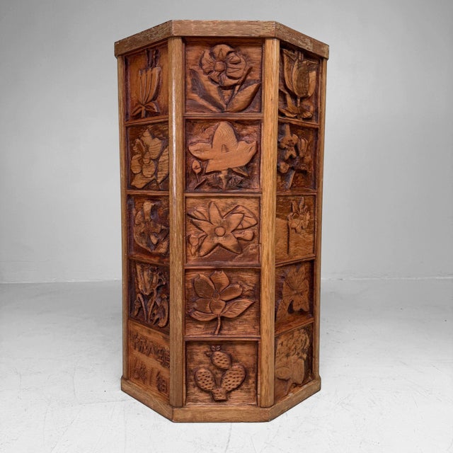 High Japanese Wooden Kadai Display Stand, 1996 For Sale - Image 16 of 16