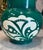 Art Deco 1930s Hand-Painted Ditmar Urbach Green Pitcher From Czechoslovakia For Sale - Image 3 of 8