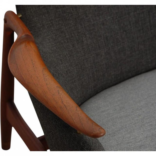 1950s NV53 2-Seater Sofa by Finn Juhl for Niels Vodder, 1950s For Sale - Image 5 of 18