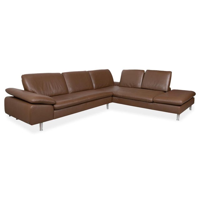 Loop Corner Sofa in Leather from Willi Schillig For Sale - Image 4 of 17