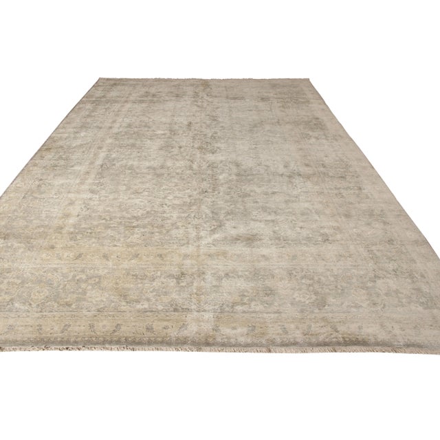 This 10x14 piece showcases Rug & Kilim’s contemporary take on classic style where an all over floral pattern lies...
