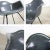 Elephant Hide Gray Eames Herman Miller Molded Fiberglass Dax Arm Shell Chair H Base For Sale - Image 10 of 13