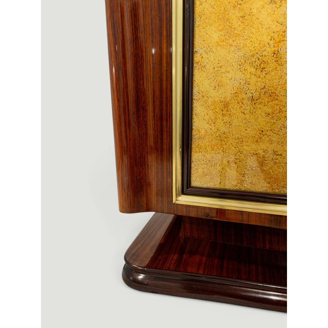 Mid-Century Italian Revolving Cabinet Bar by Vittorio Dassi, 1950s For Sale - Image 15 of 18