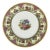 1930’s Johnson Bros Pareek Jefferson Rose Pink and Yellow Floral Dinner Plate With Orange Edge 10.5” Plate For Sale