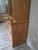 American Hunt Country Oak Hutch & Buffet Cabinet For Sale - Image 3 of 12