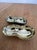 Silver Vintage Silver Plated Peanut Shaped Trinket Box For Sale - Image 8 of 12