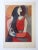 Pablo Picasso Vintage 1955 Authentic Modernist Lithograph Print " Seated Woman " 1927 For Sale In Kansas City - Image 6 of 10