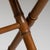 1900-1909 France Warm Honey Bamboo Faux-Bamboo Side Table For Sale - Image 10 of 11