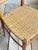 Wood Mid-Century Modern Woven-Seat Dining Chairs by G.B. Marangoni, Italy, 1950s, Set of 2 For Sale - Image 7 of 12