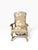Traditional 18th C Style Dennis & Leen Hampton Court Regency Arm Chair For Sale - Image 3 of 7