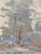 Vintage Signed Impressionist Landscape Oil Painting With Figures in Gilt Wood Frame For Sale - Image 12 of 16