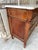 Wood Louis XVI Style Commode with White Marble Top, 1970s For Sale - Image 7 of 11