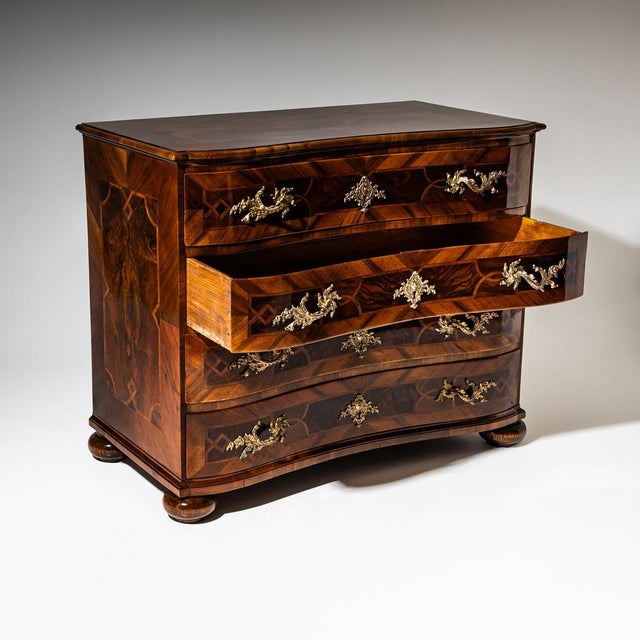 Baroque Chest of Drawers, Mid-18th Century For Sale - Image 6 of 12