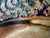 Champagne Mid-Century Madrid Matador: Vibrant 1960s Signed Oil Arena Painting For Sale - Image 8 of 8