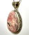 This is part of Chairish’s Costume Jewelry assortment. Pseudomorph agate comes from rare stone formations where one...
