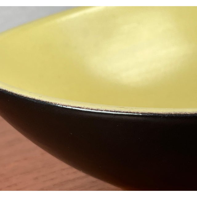 Mid-Century Modern German Minimalist Ceramic Bowl, 1960s For Sale - Image 13 of 16