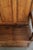 Wood Antique English Oak Hall Bench with Storage Space For Sale - Image 7 of 18