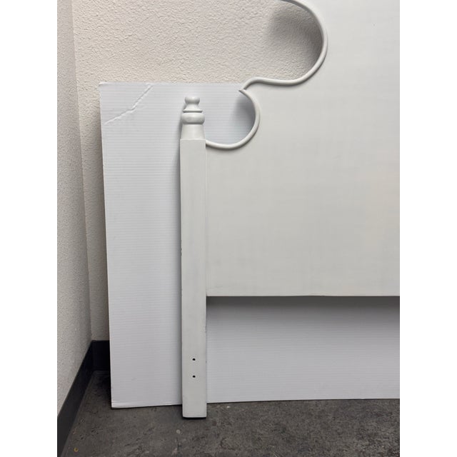 Early 21st Century Queen Size Ballard Designs Claudette Headboard For Sale - Image 5 of 12
