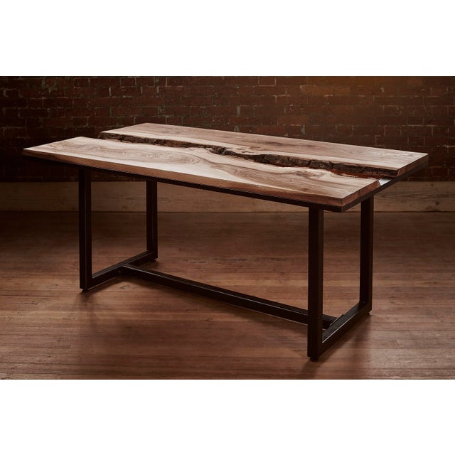 Organic Elm Dining Table by Robin Johnson for Johnson Bespoke For Sale - Image 6 of 6