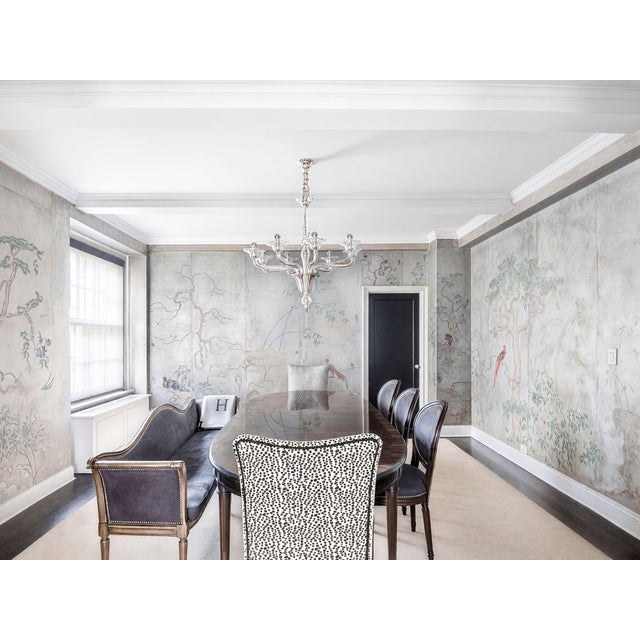Bring timeless Venetian artistry and a breath of modern sophistication to your home with this stunning custom-made 8-arm...