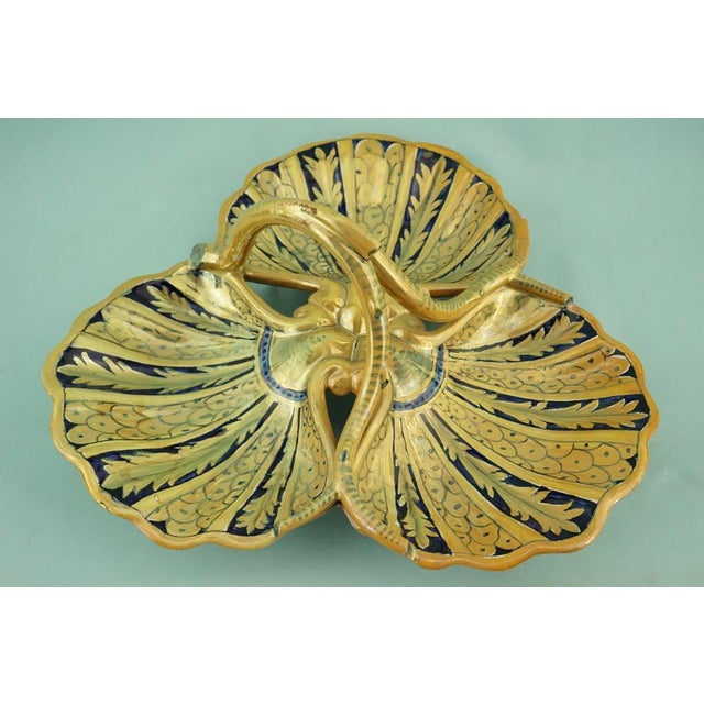 Centerpiece fro Della Robbia and Tadino, 1930s For Sale - Image 10 of 18