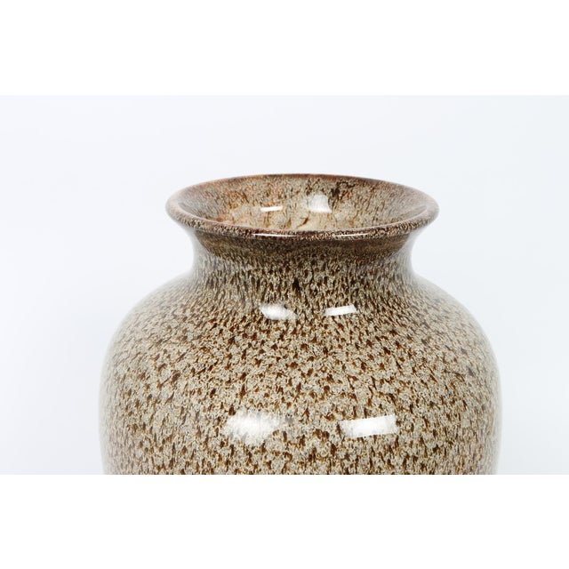 Maitland Smith Speckled Ceramic Vase Chairish